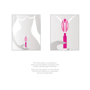 Klitoris Stimulator Deluxe med Vibrator