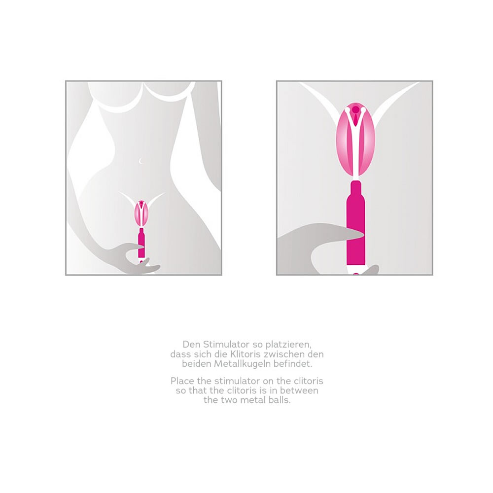 Klitoris Stimulator Deluxe med Vibrator