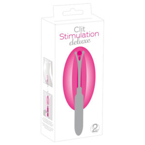Klitoris Stimulator Deluxe med Vibrator