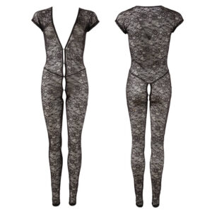 Blonde Jumpsuit i Sort