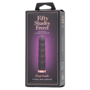 Rille Vibrator Deep Inside - Fifty Shades