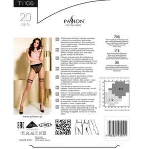 Strømpebukser med Bikini Trusser - Passion 106