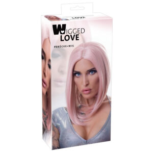 paryk pink rosa