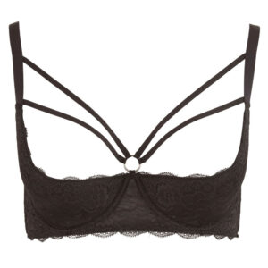 Plus Size 1/4 Cage BH i Sort