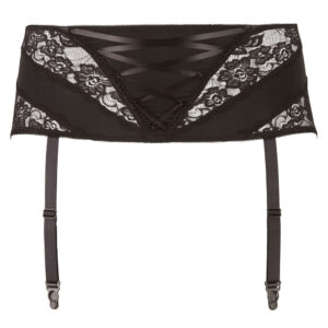 Plus Size Hofteholder med Blonder