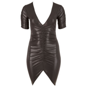 Plus Size Kjole med Draperinger