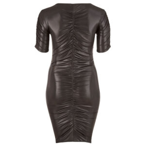 Plus Size Kjole med Draperinger
