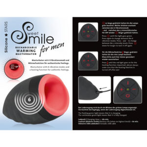 Smile Warming Masturbator