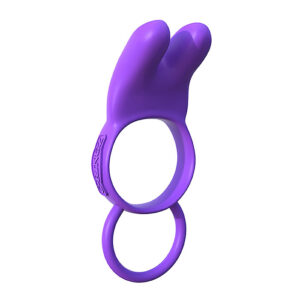 Fantasy C-Ringz Penisring med Rabbit Vibrator
