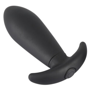 Vibrator anal plug med fjernbetjening