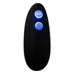 Vibrator anal plug med fjernbetjening