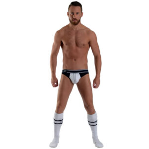 Mister B. Jocks i Hvid
