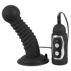 Anal Massager Anal vibrator med Sugekop