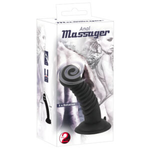 Anal Massager Anal vibrator med Sugekop