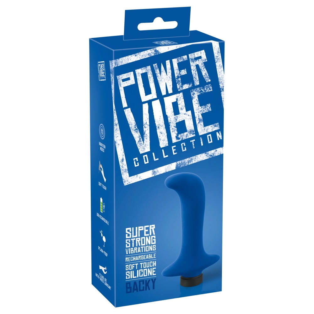 Anal Vibrator Power Vibe Backy