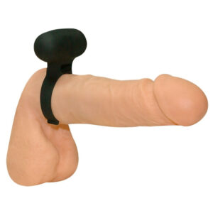 Aqua Silks Penisring med Vibrator