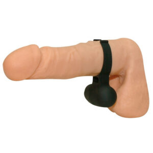 Aqua Silks Penisring med Vibrator