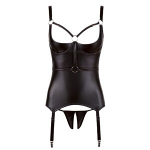 Bondage Bustier med G-streng og Lænker