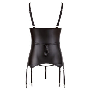 Bondage Bustier med G-streng og Lænker