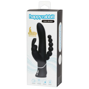 Happy Rabbit Vibrator Triple Curve med Analkæde