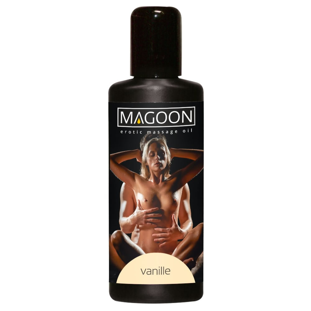 Magoon Vanilje Massage Olie