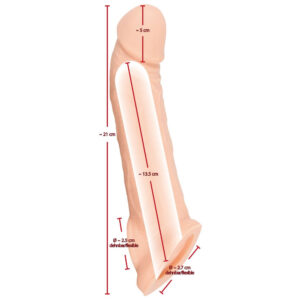 Nature Skin Penis Sleeve Extension Penishylster