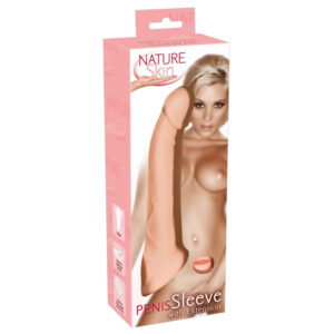 Nature Skin Penis Sleeve Extension Penishylster