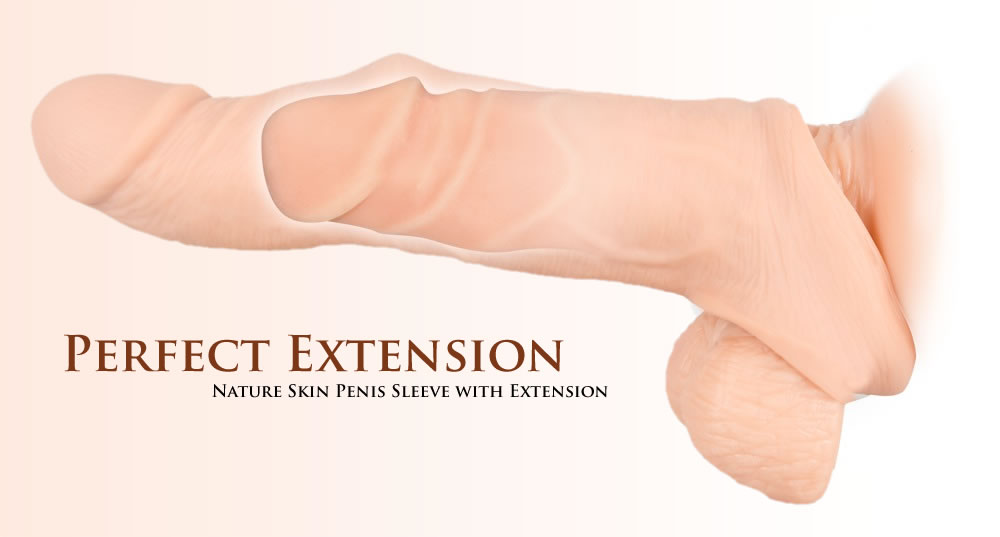 Nature Skin Penis Sleeve Extension Penishylster