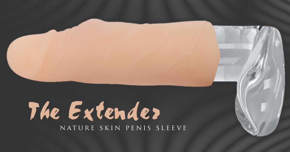 Nature Skin Penis Sleeve Penishylster