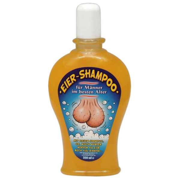 Ægge Shampoo til den renlige Mand