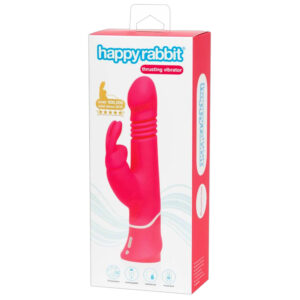 Happy Rabbit Vibrator med Stød og Vibrationer