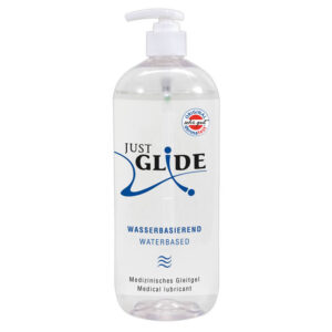 Just Glide Vandbaseret Glidecreme