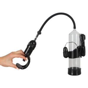 Mister Boner Penispumpe med Vibrator