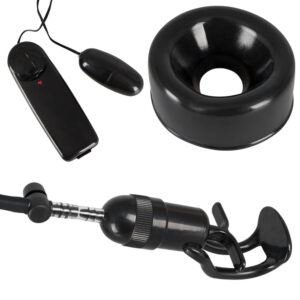 Mister Boner Penispumpe med Vibrator