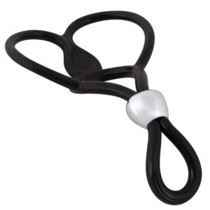 Penisring Triple Ball & Cock Ring med Testikelringe