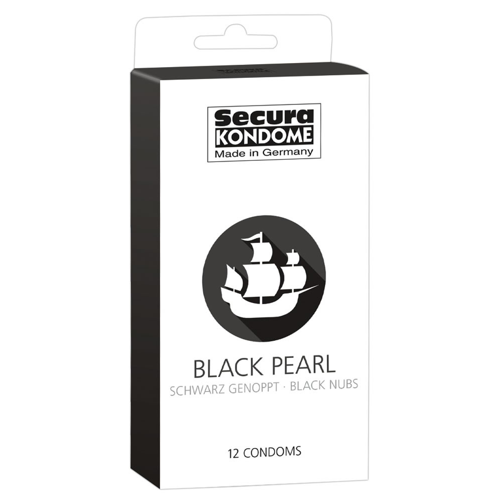 secura-black-pearl-sort-kondom-med-nopper