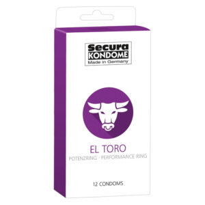 Secura El Toro Kondom med Potensring