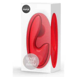 SenseMax Sense Vibe G-Punkt & P-Punkt Vibrator med Varme