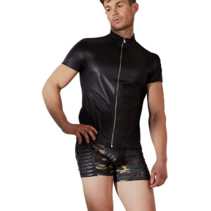Wetlook Herre Shirt med Lynlås