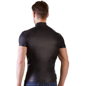 Wetlook Herre Shirt med Lynlås