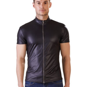 Wetlook Herre Shirt med Lynlås