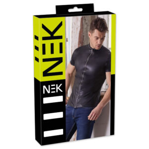 Wetlook Herre Shirt med Lynlås