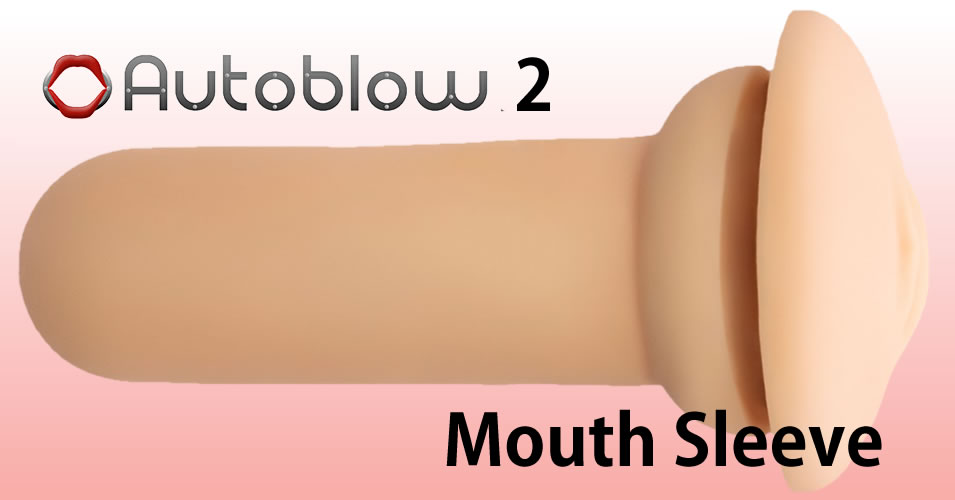 Autoblow 2 Mouth Mund Sleeve