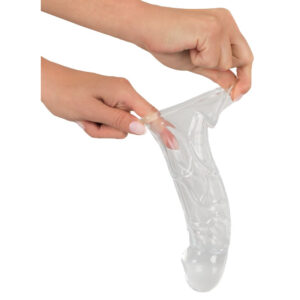Crystal Skin Penis Sleeve (Hylster)
