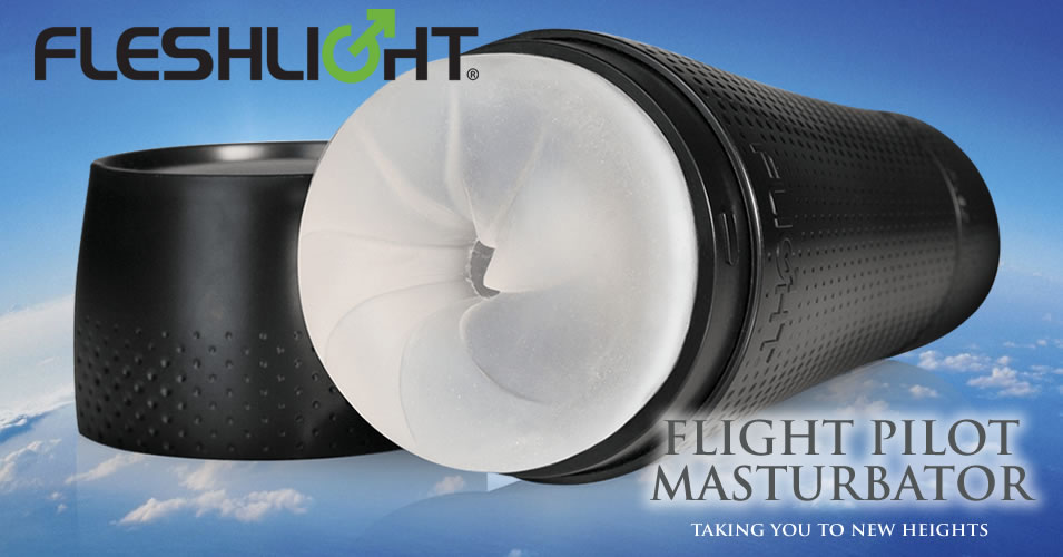 Fleshlight Masturbator Flight Pilot med Nopper