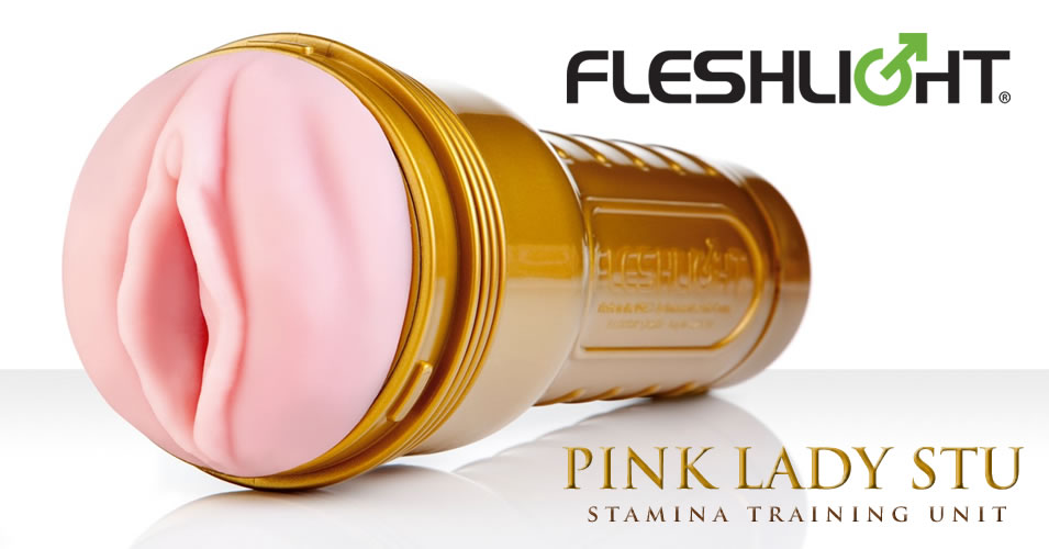 Fleshlight Pink Lady STU Masturbator