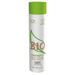 Hot Bio Vegan Massage Olie