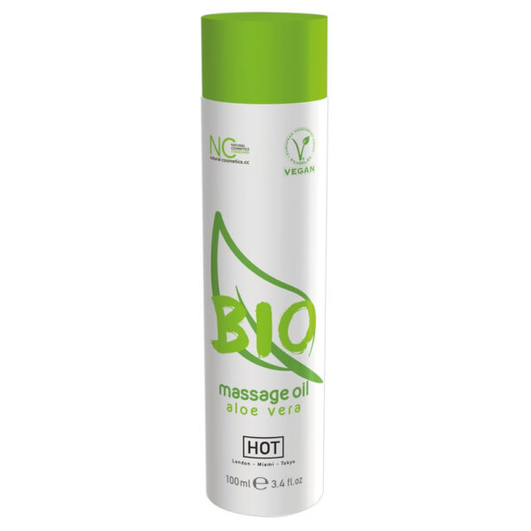Hot Bio Vegan Massage Olie