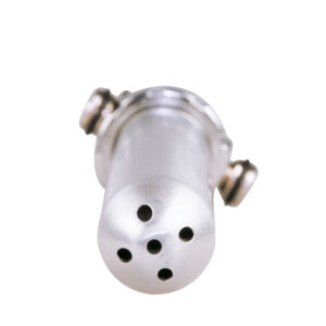 Intim & Anal Bruser Total Splash i Aluminium
