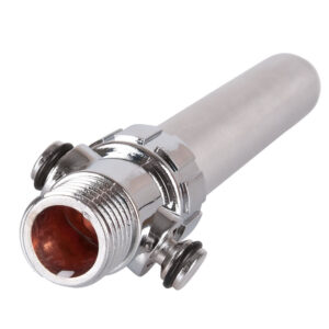 Intim & Anal Bruser Total Splash i Aluminium